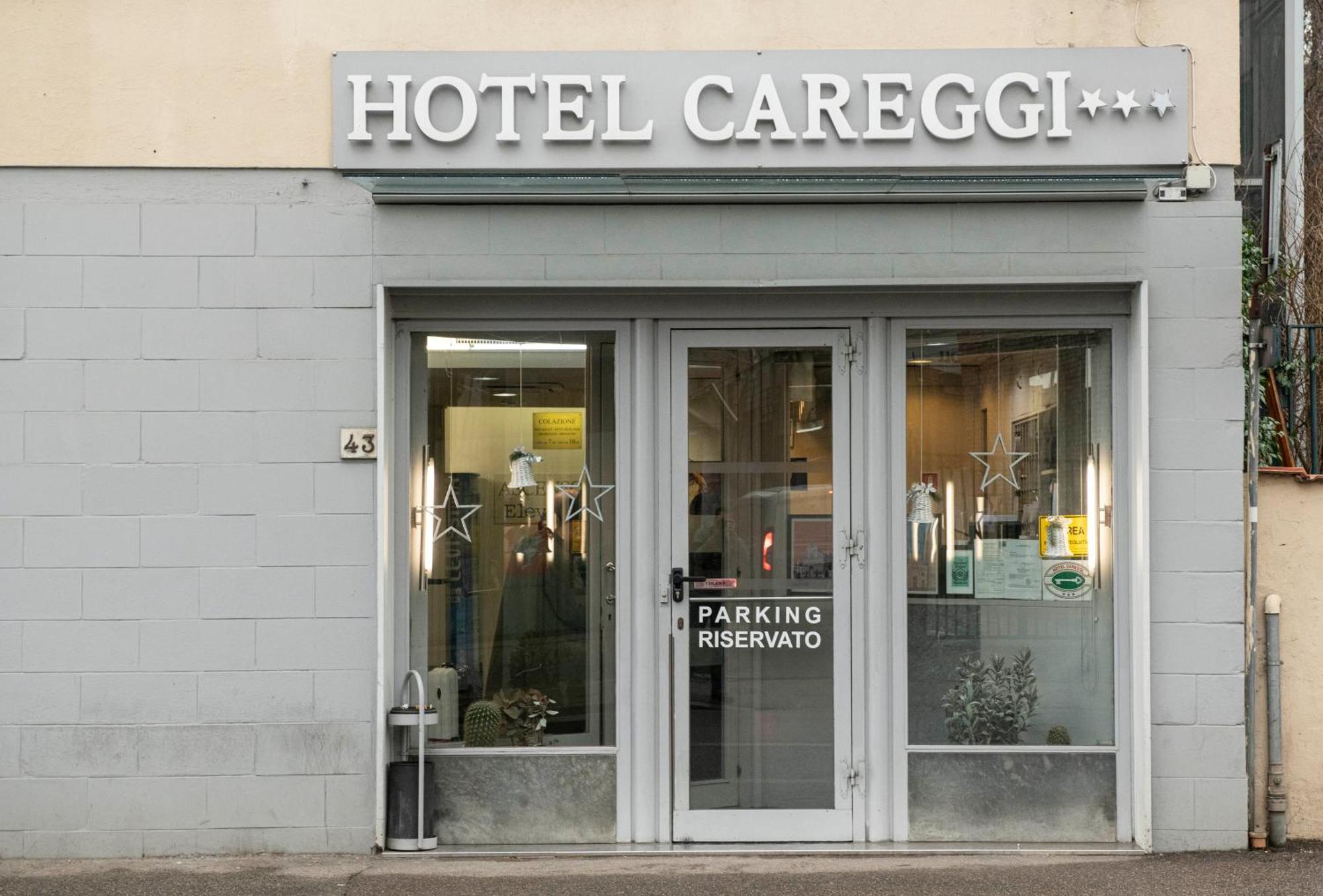 Hotel Careggi Florence Luaran gambar